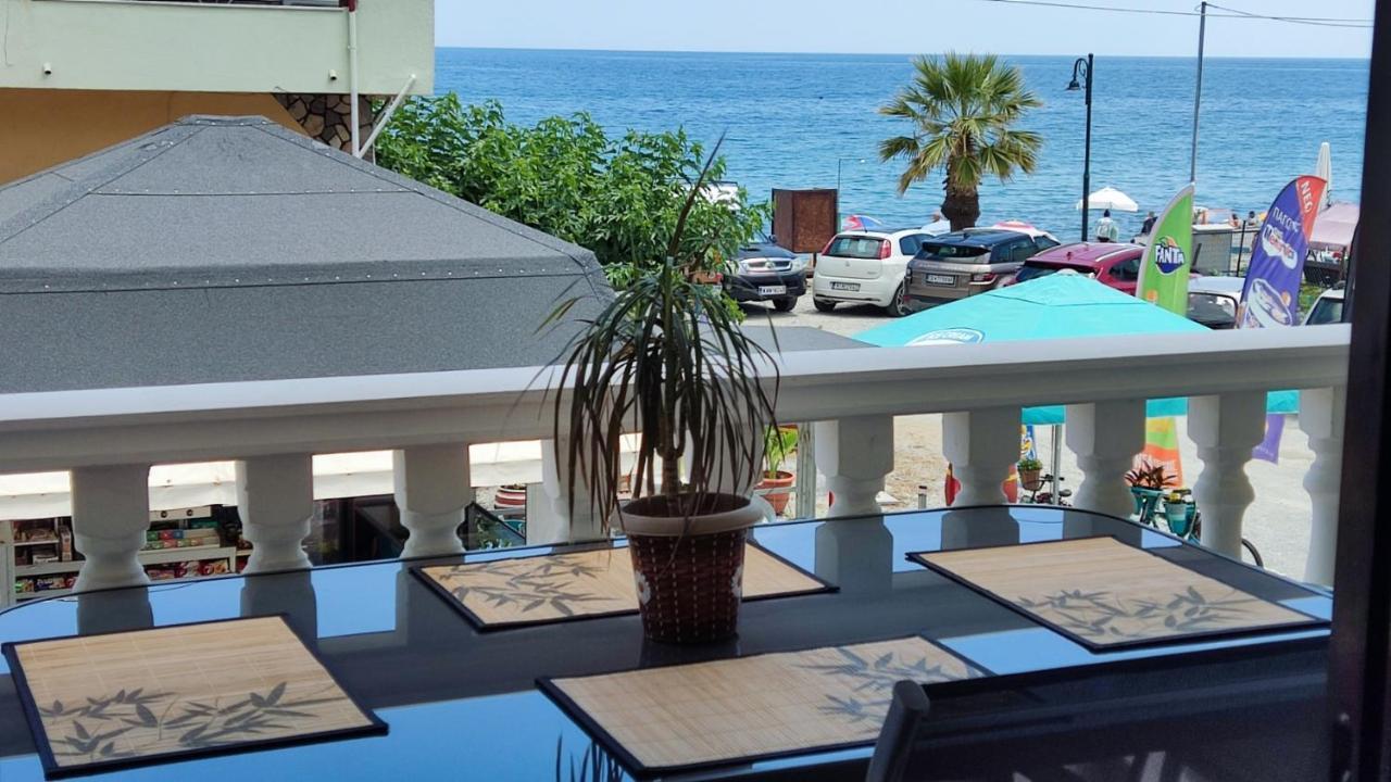 Sea View Apartments Poseidon Leptokaria Exteriér fotografie